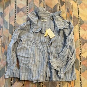 NWT Doen horizon top - Saint Pierre stripe